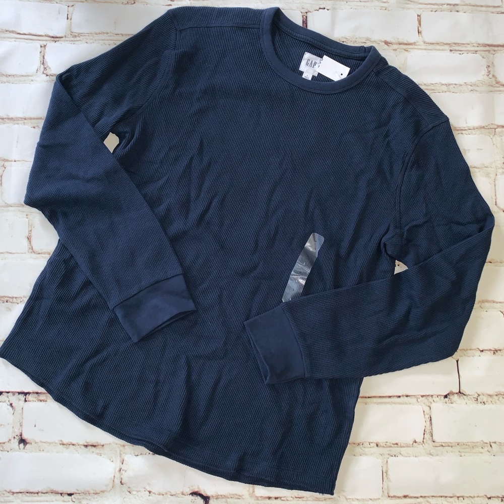 🆕[gap] thermal l/s shirt